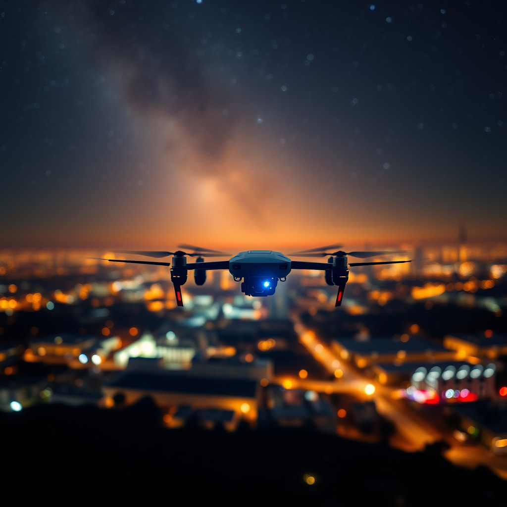 Overview of Intel Shooting Star 2 - Intel Shooting Star 2 vs. Freefly Astro Prime: 1km Swarm vs. 5km Radio Event Enterprise Showdown