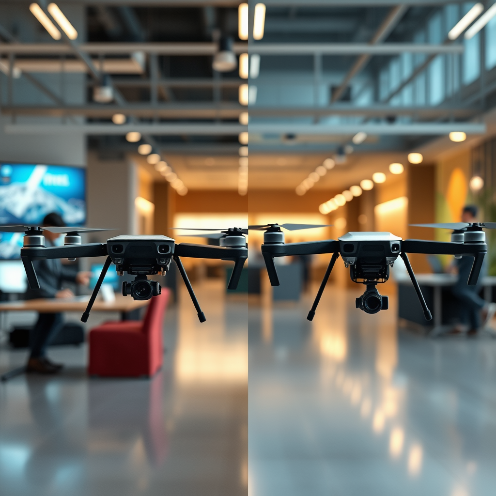 Intel Shooting Star 2 vs. Wingtra One: 1km Swarm vs. 10km LTE Mapping - Intel Shooting Star 2 vs. Wingtra One: 1km Swarm vs. 10km LTE Event Mapping Battle