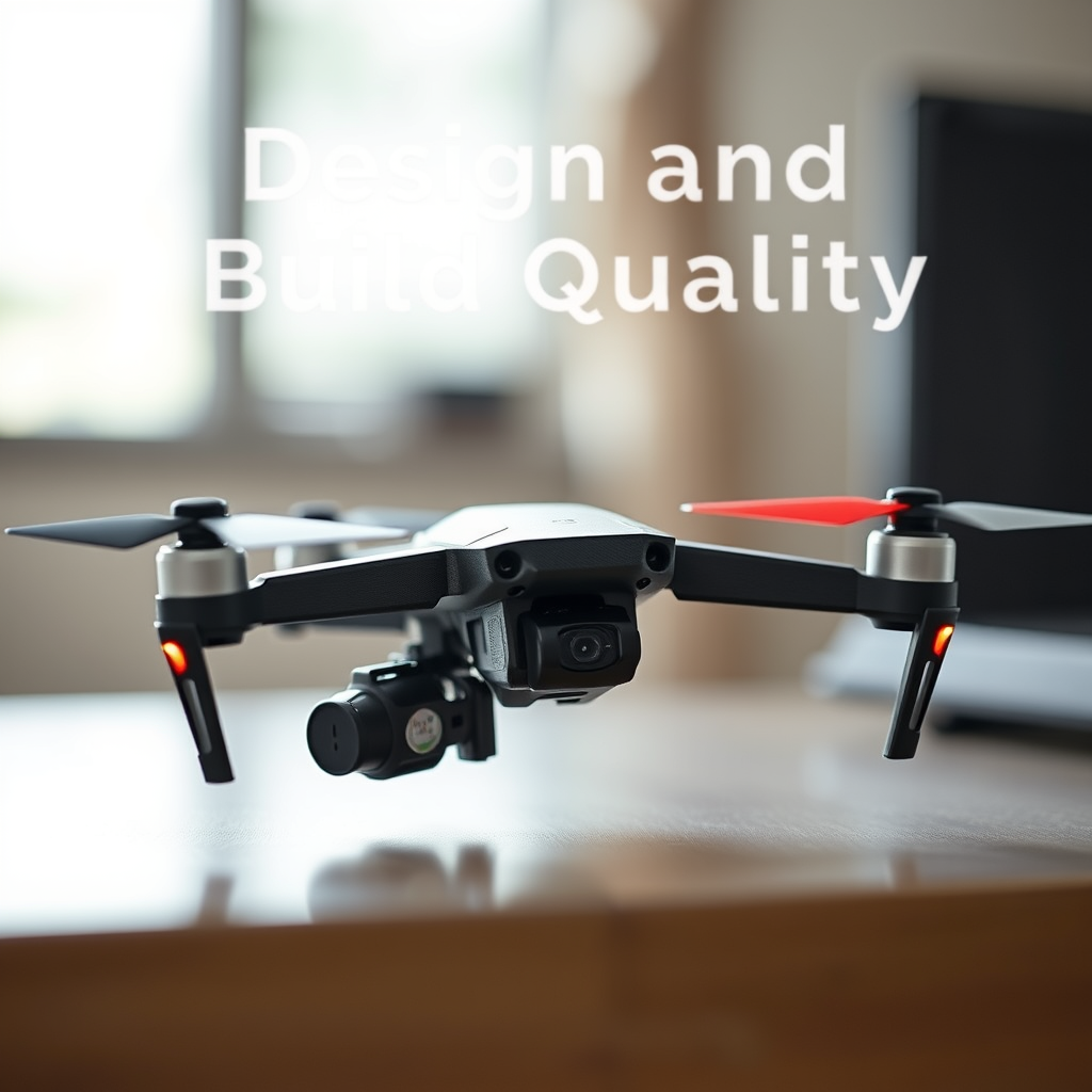 Design and Build Quality - JJRC H106 vs. Anzu Raptor T: 1km Wi-Fi vs. 7km NDAA Mini NDAA Clash