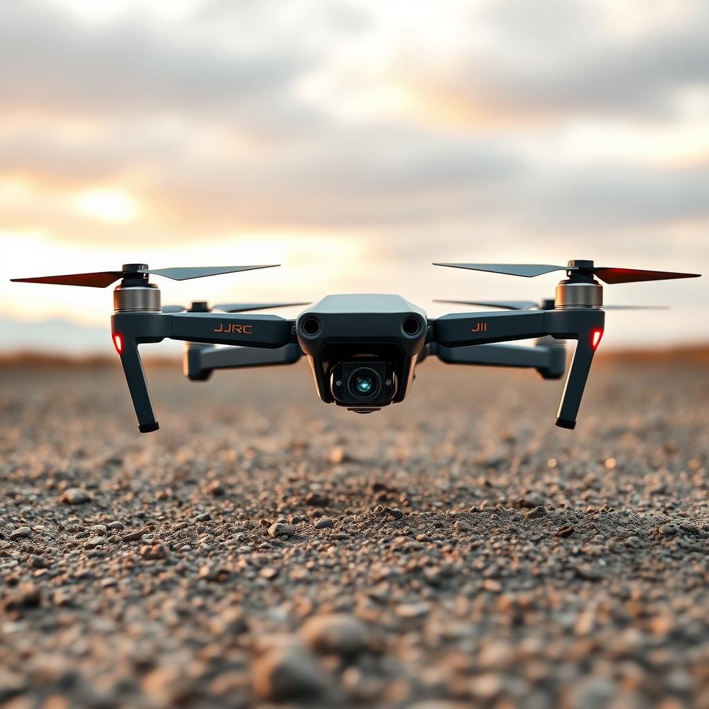 Design and Build Quality - JJRC H106 vs. Autel EVO II Dual 640T: 1km Wi-Fi vs. SkyLink 12km Mini Thermal Duel