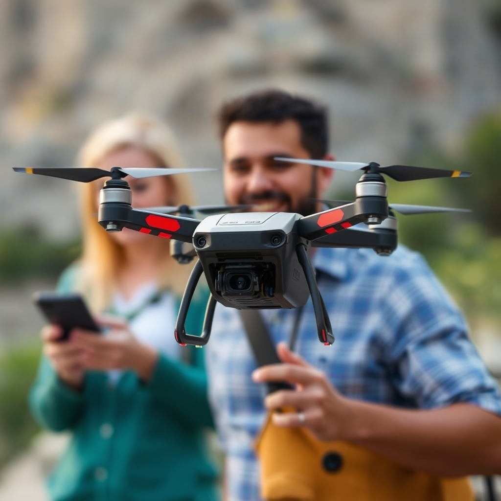 Overview of the EXO Mini Pro - JJRC H106 vs. EXO Mini Pro: 1km Wi-Fi vs. 5km FPV Mini Showdown