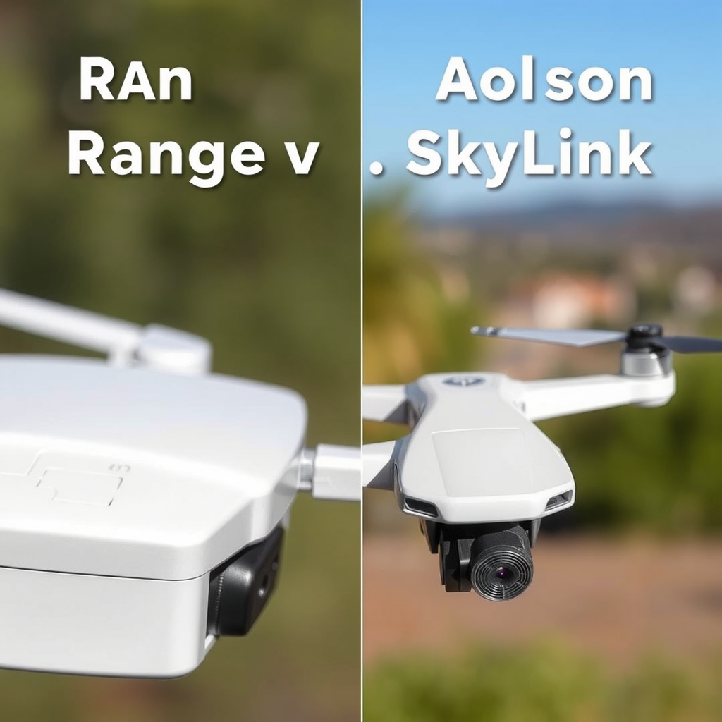 Range Comparison: Wi-Fi vs. SkyLink - JJRC H78G vs. Autel EVO Lite+ V2: 1km Wi-Fi vs. SkyLink 12km Mini Low-Light Showdown