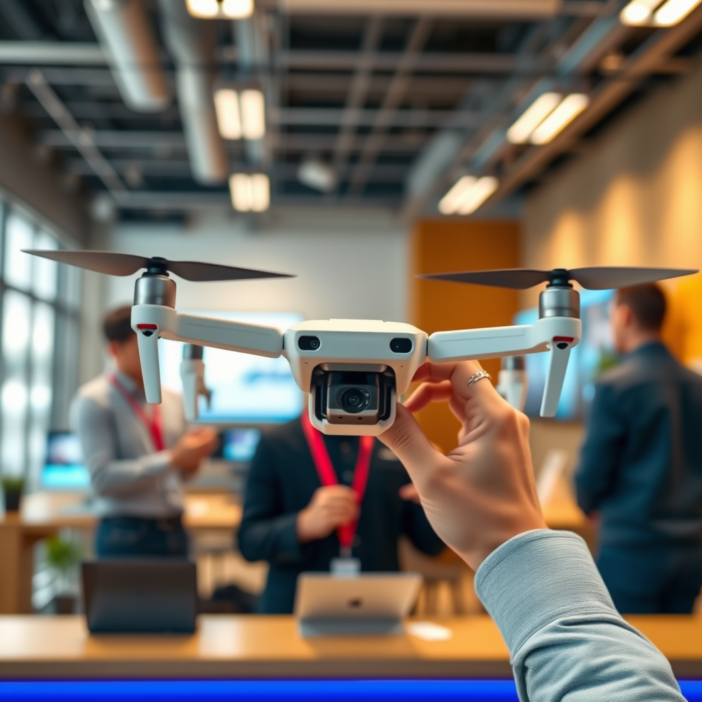 Camera Quality - JJRC H78G vs. HoverAir X1: 1km Wi-Fi vs. 500m Wi-Fi Mini Selfie Showdown