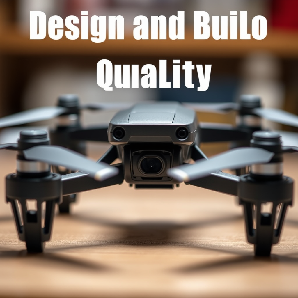 Design and Build Quality - JJRC H98 vs. Potensic Atom 3: 1km Wi-Fi vs. 7.5km FPV Mini Budget Face-Off