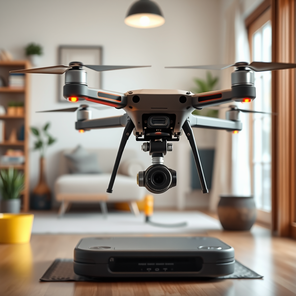 Overview of the Lucid Cleaning Drone - Lucid Cleaning Drone vs. Anzu Raptor T: 2km Wi-Fi vs. 7km NDAA Sanitization Duel