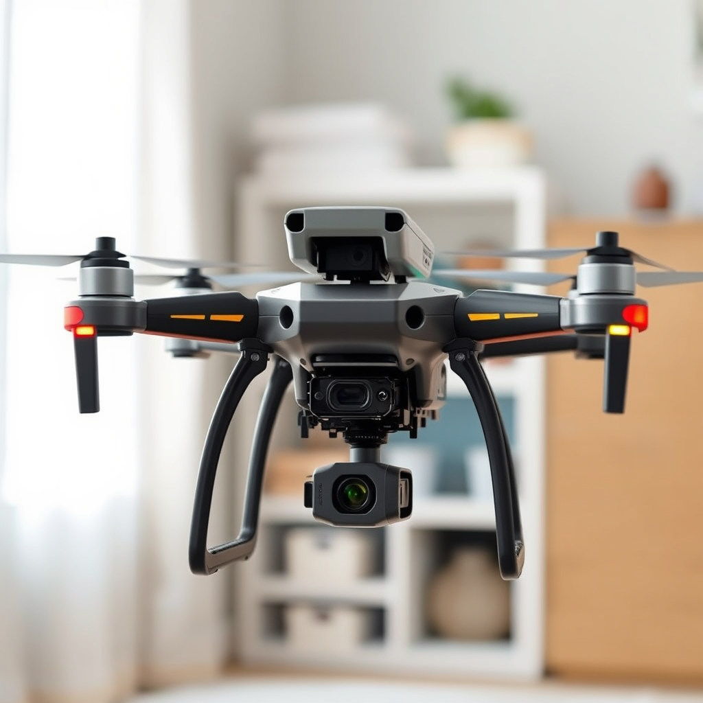 Overview of the Drones - Lucid Sanitization Drone vs. Autel EVO II Pro V3: 2km Wi-Fi vs. SkyLink 12km Cleaning 6K Showdown