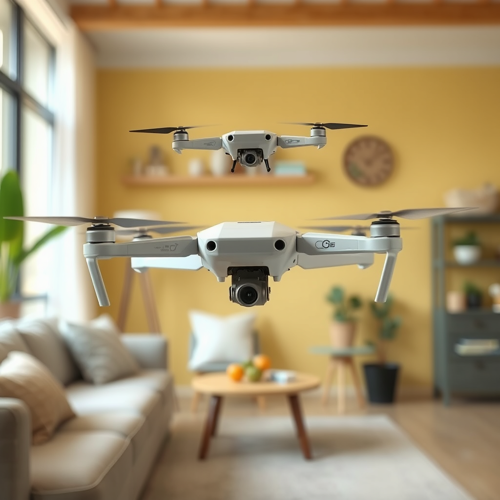 Overview of Lucid Sanitization Drone - Lucid Sanitization Drone vs. Flyability Elios 3: 2km Wi-Fi vs. 100m Wi-Fi Cleaning Duel