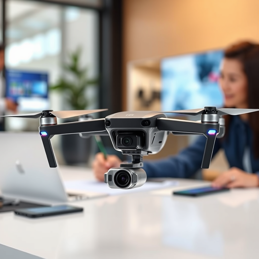 Overview of the Drones - Lucid Sanitization Drone vs. HoverAir X1 Pro Max: 2km Wi-Fi vs. 500m Wi-Fi Cleaning Selfie Showdown