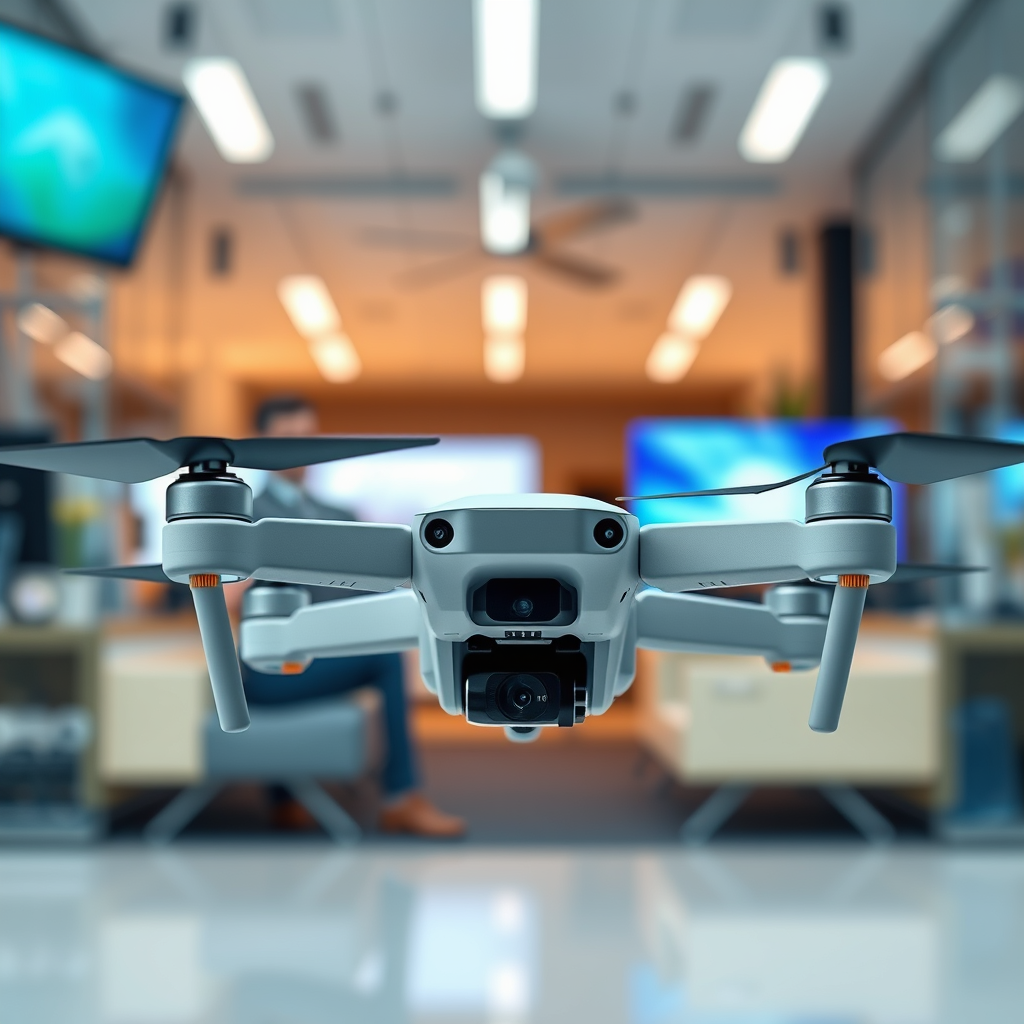 Overview of the Drones - Lucid Sanitization Drone vs. HoverAir X1: 2km Wi-Fi vs. 500m Wi-Fi Cleaning Selfie Showdown