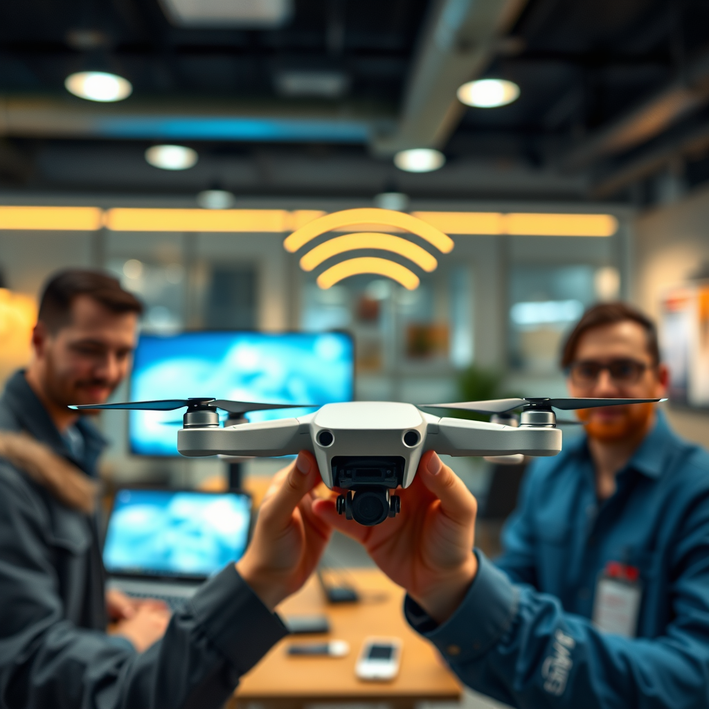 Wi-Fi Range Comparison - Lucid Sanitization Drone vs. HoverAir X1: 2km Wi-Fi vs. 500m Wi-Fi Cleaning Selfie Showdown