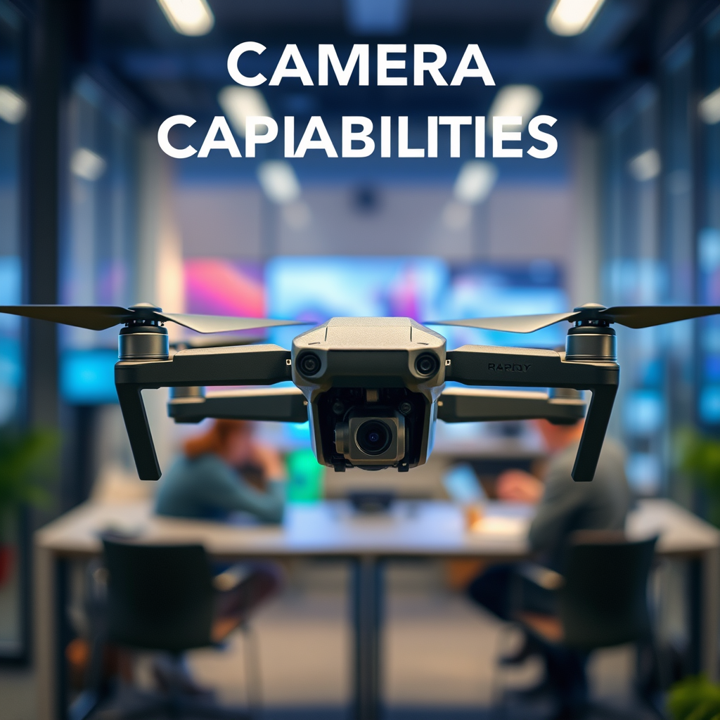 Camera Capabilities - Parrot Anafi AI vs. Anzu Raptor T: 4km Wi-Fi vs. 7km NDAA AI NDAA Battle