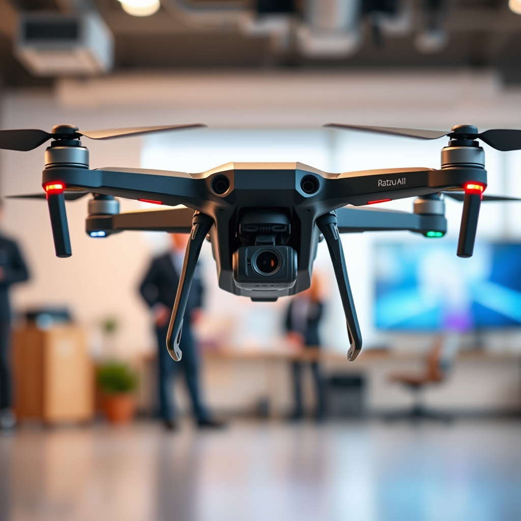 Overview of Anzu Raptor V - Parrot Anafi AI vs. Anzu Raptor V: 4km Wi-Fi vs. 7km NDAA AI NDAA Duel