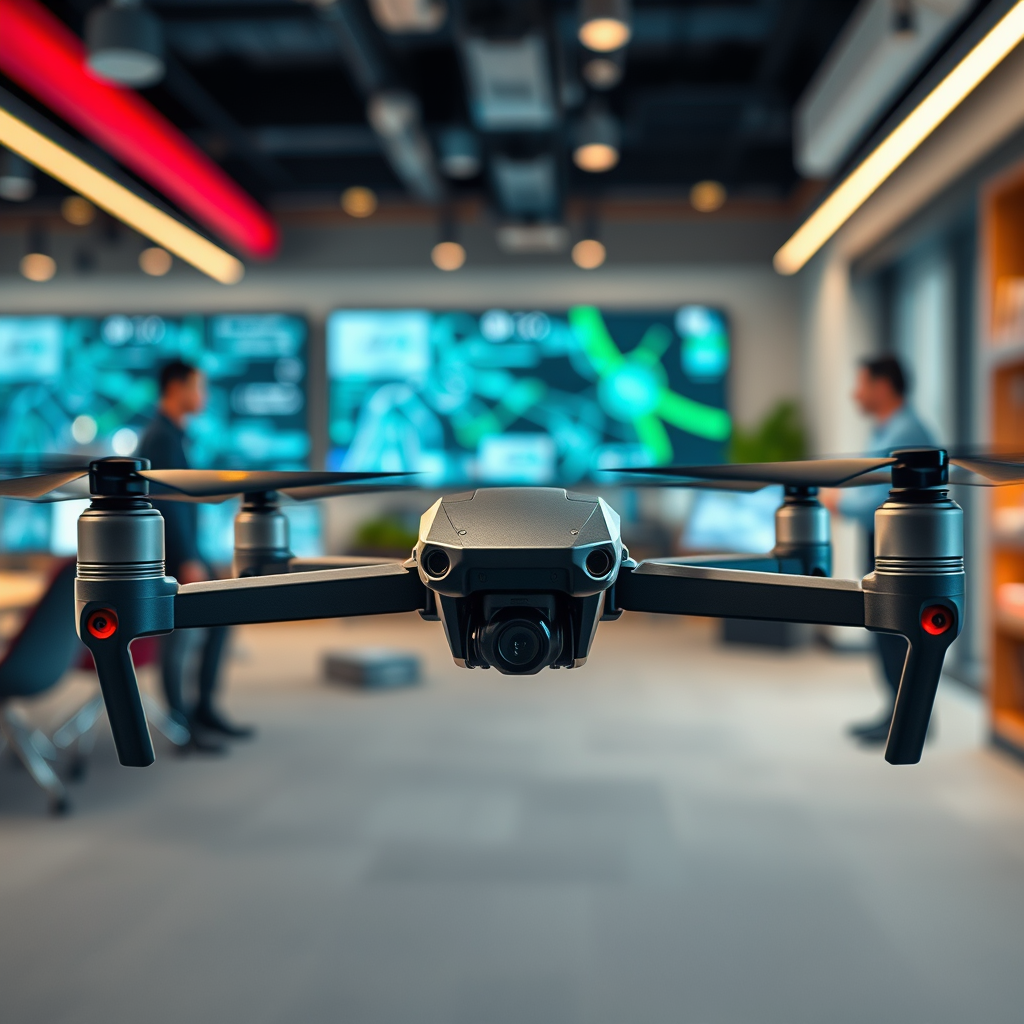 Overview of Parrot Anafi AI - Parrot Anafi AI vs. Anzu Raptor V: 4km Wi-Fi vs. 7km NDAA AI NDAA Duel