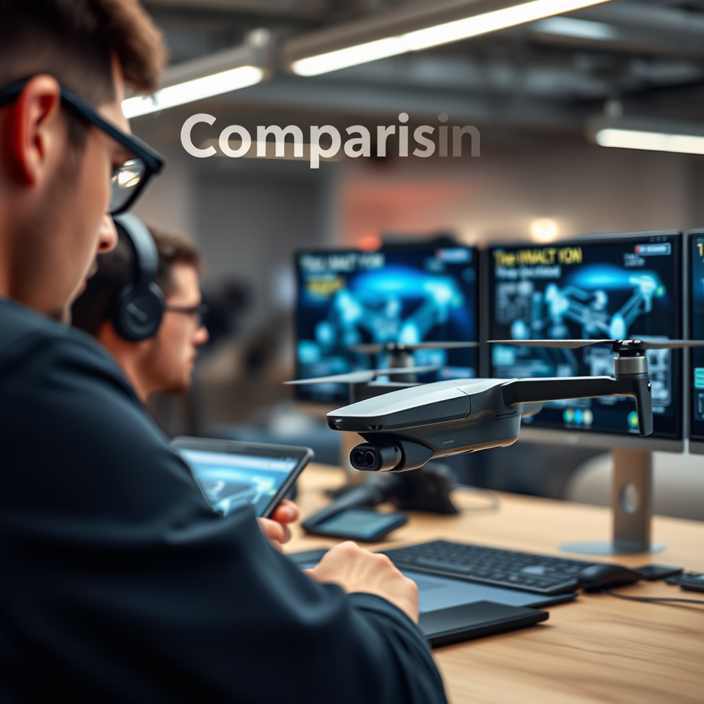 Performance Comparison - Parrot Anafi AI vs. Anzu Raptor T: 4km Wi-Fi vs. 7km NDAA AI Transmission Battle