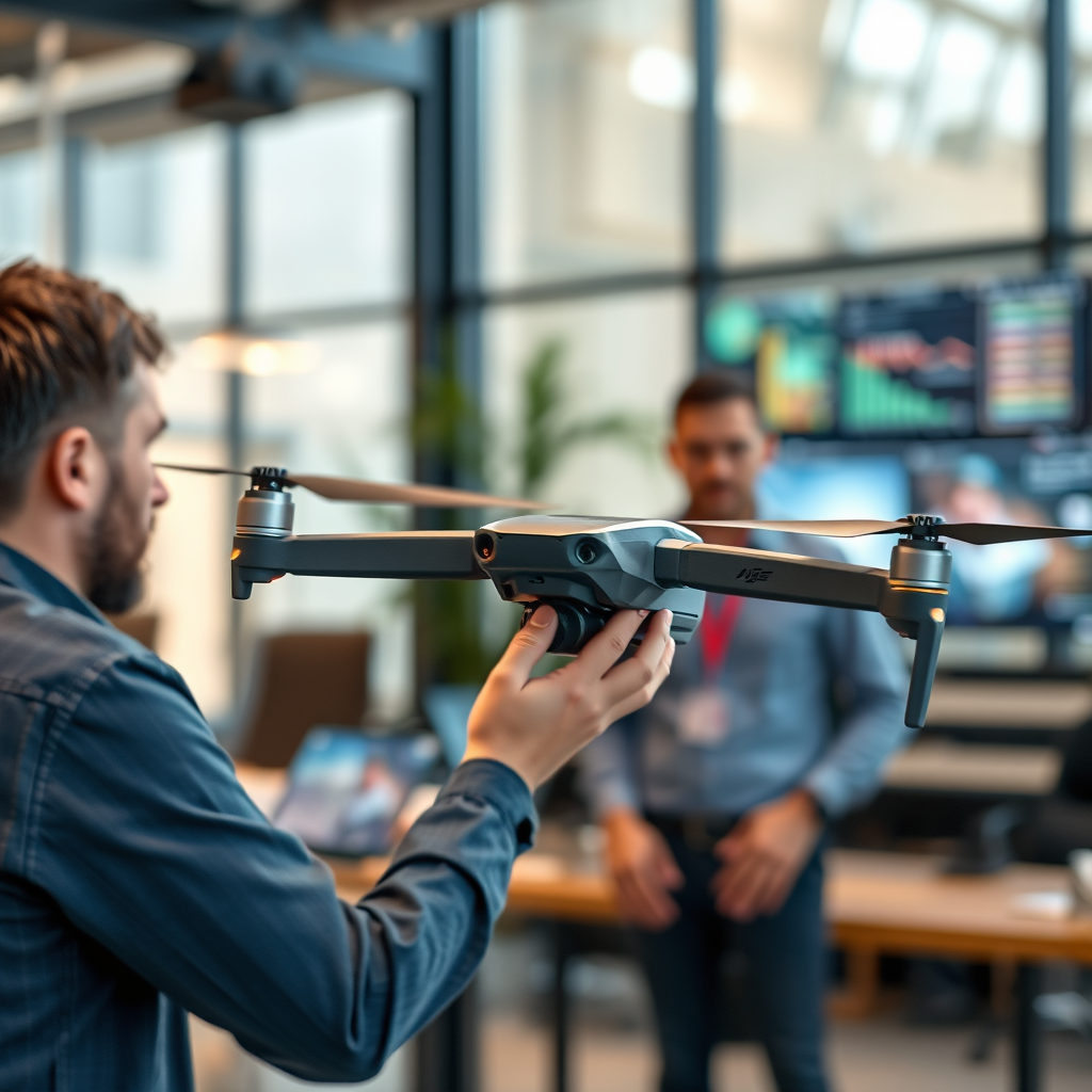 Connectivity Options - Parrot Anafi AI vs. Freefly Alta X: 4km Wi-Fi vs. 5km Radio AI Control Duel