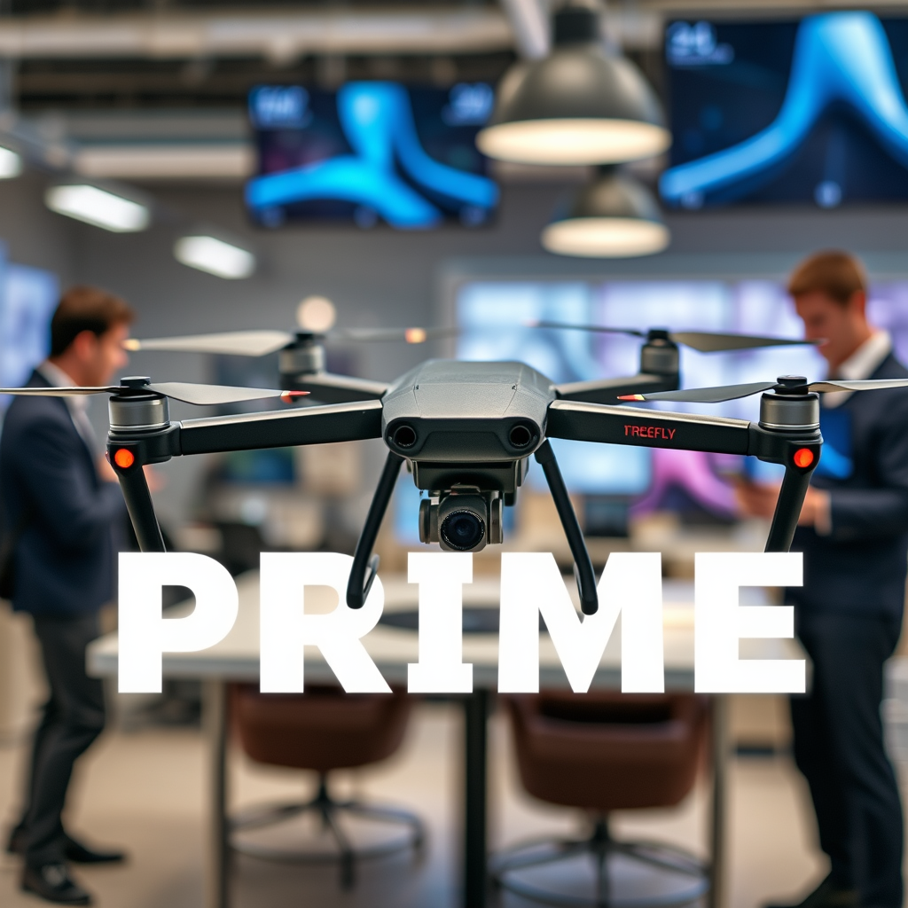 Overview of Freefly Astro Prime - Parrot Anafi AI vs. Freefly Astro Prime: 4km Wi-Fi vs. 5km Radio AI Enterprise Battle