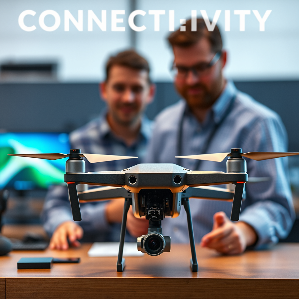 Connectivity Comparison - Parrot Anafi AI vs. Yuneec H850 RTK: 4km Wi-Fi vs. 9km DataLink AI Duel