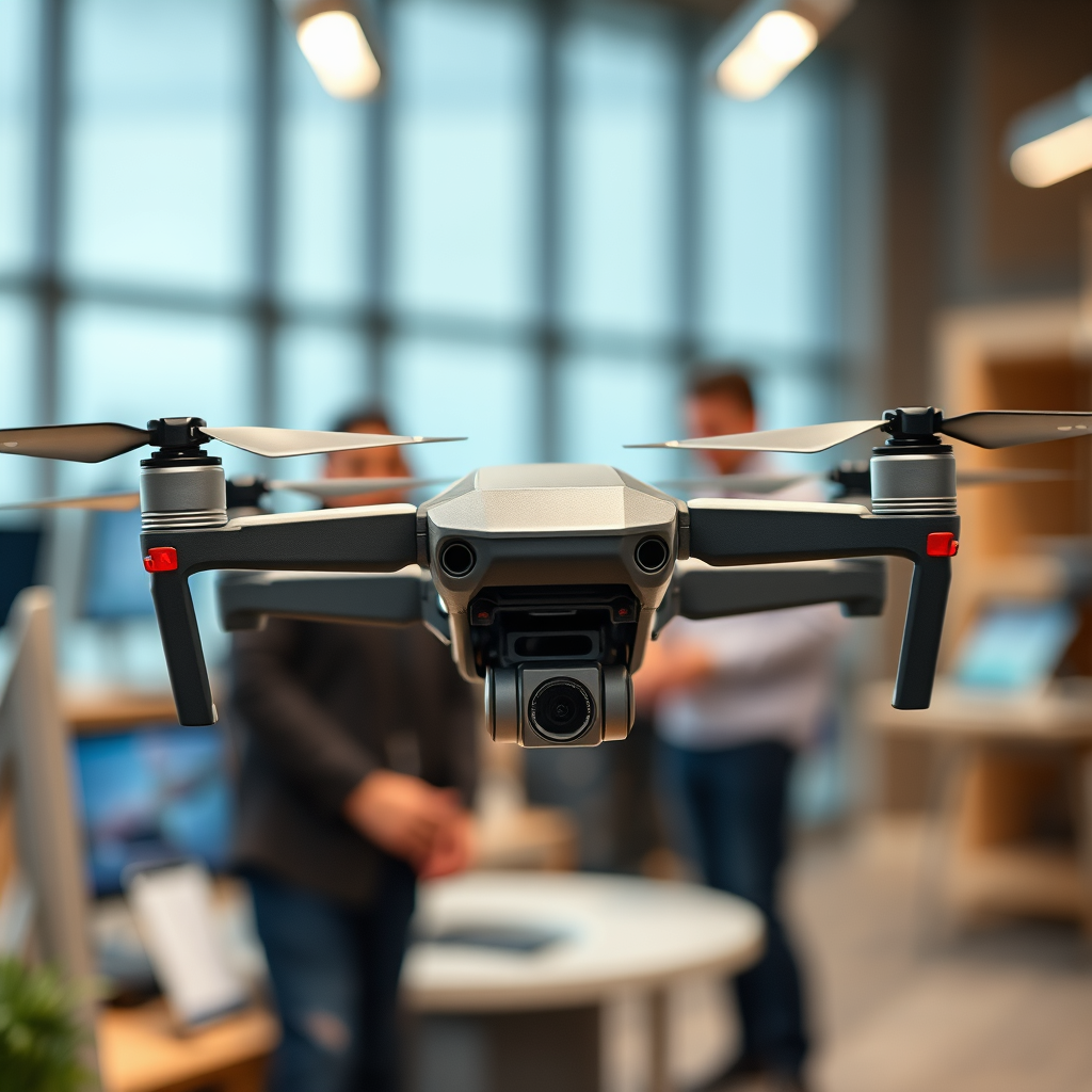 Overview of the Drones - Parrot Anafi AI vs. Yuneec H850 RTK: 4km Wi-Fi vs. 9km DataLink AI Duel