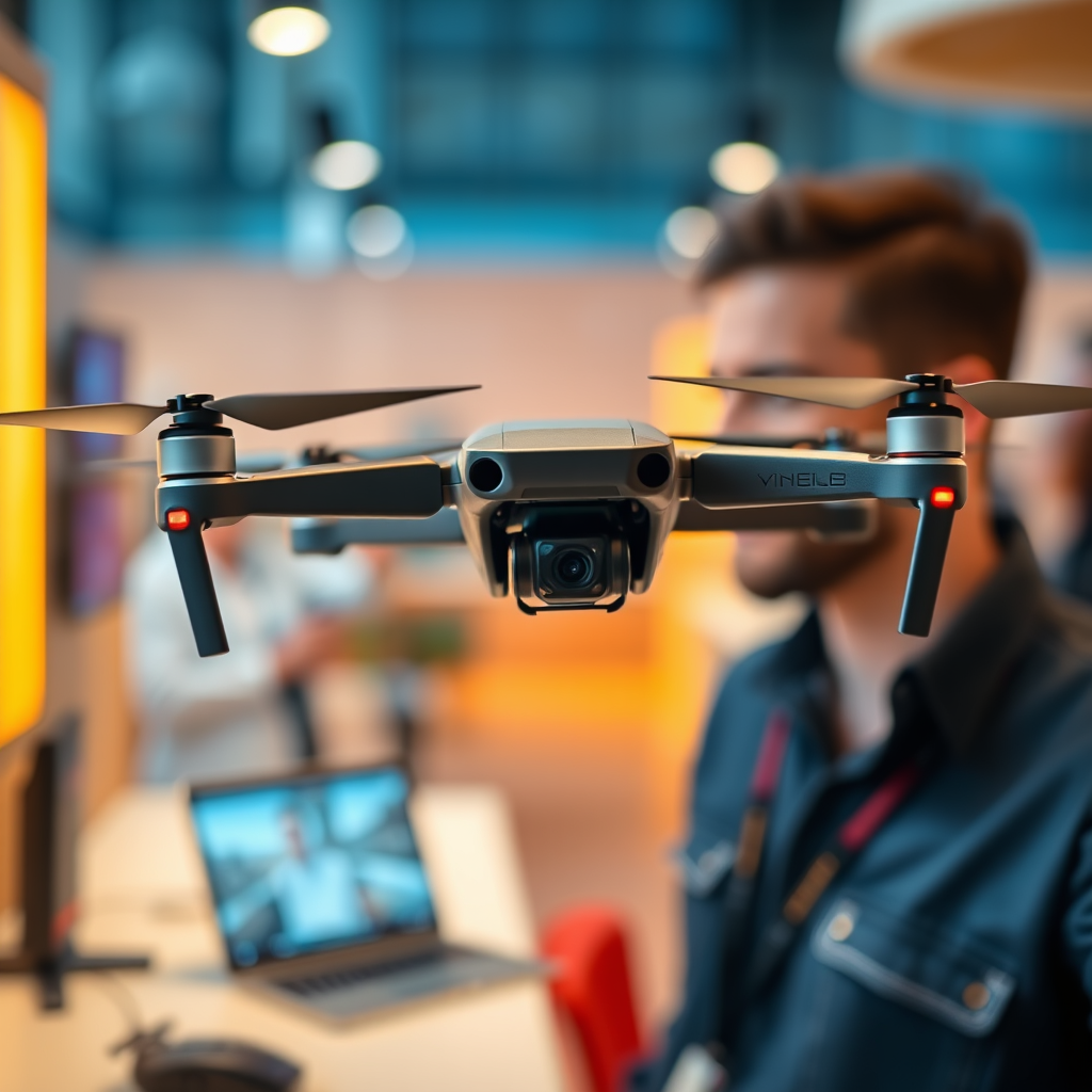 Overview of the Drones - Parrot Bebop 2 FPV vs. HoverAir X1 Pro Max: 2km Wi-Fi vs. 500m Wi-Fi FPV Selfie Duel