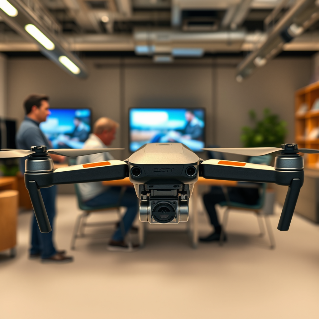 Overview of Both Drones - Parrot Bebop 2 FPV vs. Yuneec Mantis Q: 2km Wi-Fi vs. 4km DataLink FPV Battle