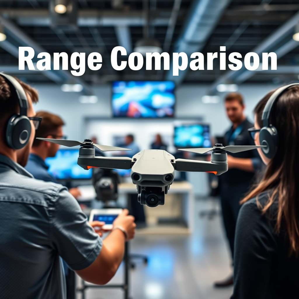 Range Comparison - Parrot Bebop 2 FPV vs. Yuneec Mantis Q: 2km Wi-Fi vs. 4km DataLink FPV Battle