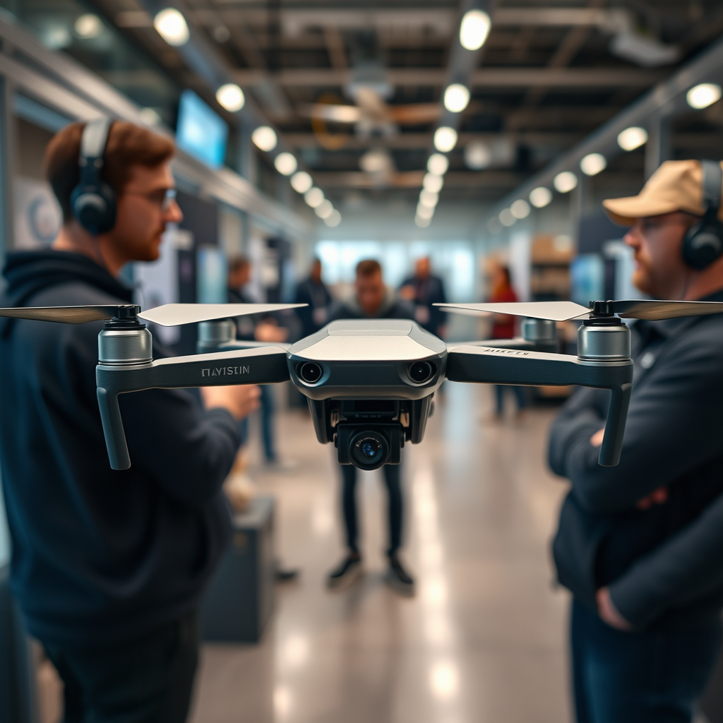 Overview of Each Drone - Potensic Atom 2 vs. HoverAir X1: 7.5km FPV vs. 500m Wi-Fi Budget Selfie Duel