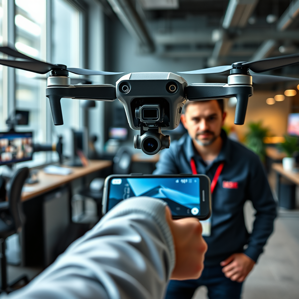 Performance Comparison - Potensic Atom 2 vs. HoverAir X1: 7.5km FPV vs. 500m Wi-Fi Budget Selfie Duel