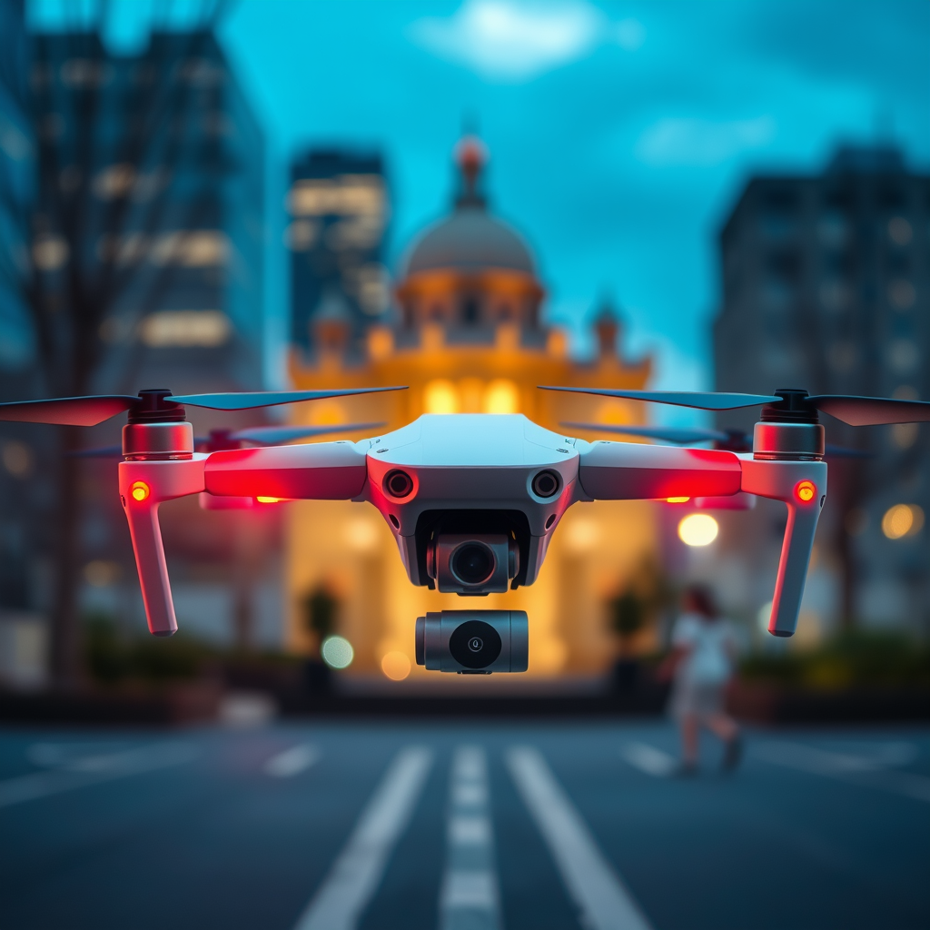 Overview of Both Drones - Potensic Atom 3 vs. Autel EVO Lite+ V2: 7.5km FPV vs. SkyLink 12km Budget Low-Light Duel