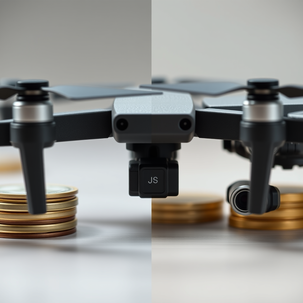 Range Comparison: 7.5km vs. 12km - Potensic Atom 3 vs. Autel EVO Lite+ V2: 7.5km FPV vs. SkyLink 12km Budget Low-Light Duel