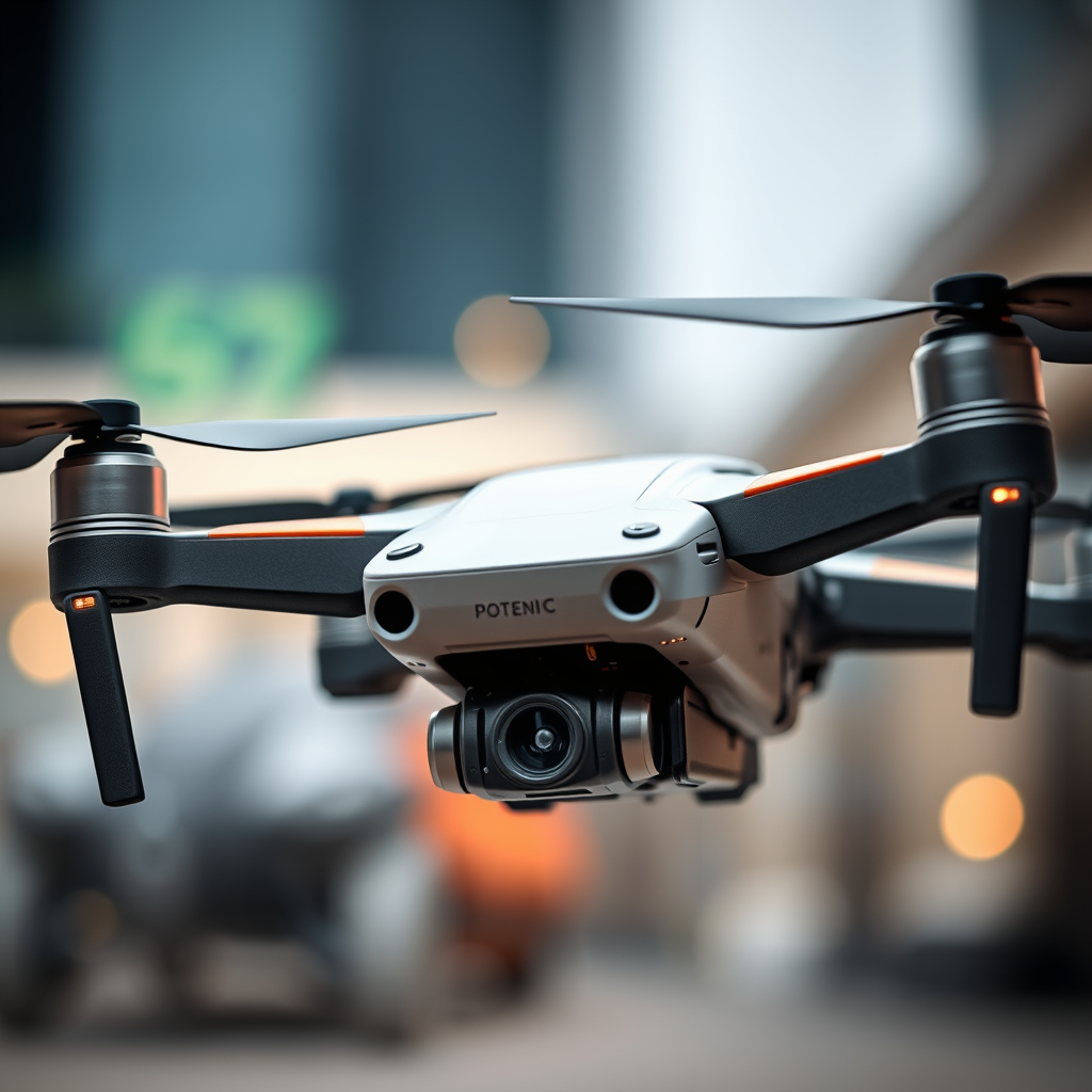 Overview of Potensic Atom 3 - Potensic Atom 3 vs. Flyability Elios 4: 7.5km FPV vs. 100m Wi-Fi Budget Inspection Clash