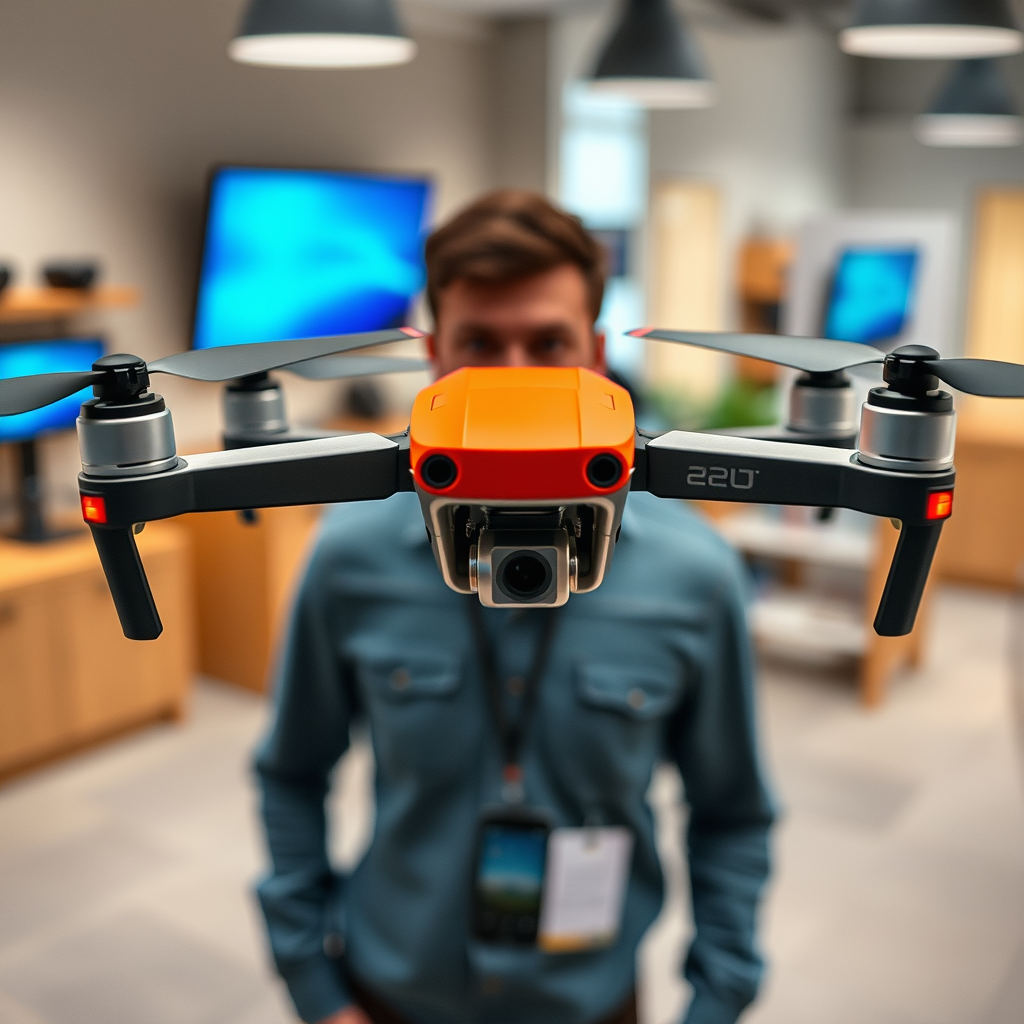 Flight Range Comparison - Potensic Atom 3 vs. HoverAir X1 Pro: 7.5km FPV vs. 500m Wi-Fi Budget Selfie Duel
