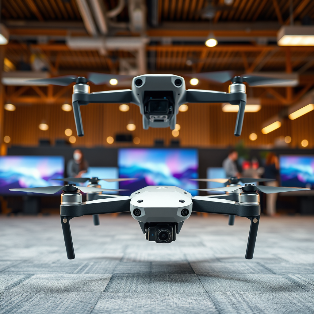 Overview of Both Drones - Potensic Atom 3 vs. HoverAir X1 Pro: 7.5km FPV vs. 500m Wi-Fi Budget Selfie Duel