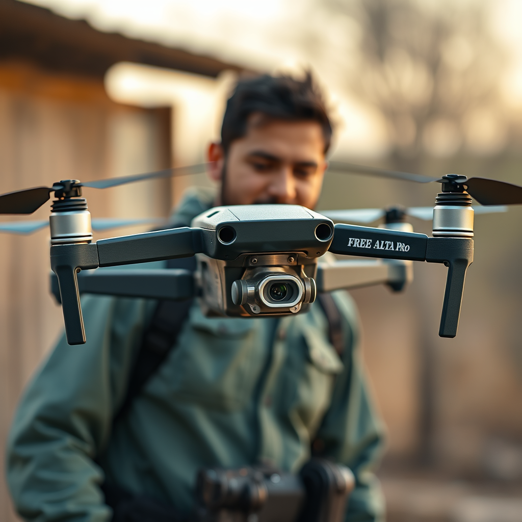 Overview of Freefly Alta 8 Pro - Teal 2 Night Vision vs. Freefly Alta 8 Pro: 7km LTE vs. 5km Radio Tactical Cinematic Comparison