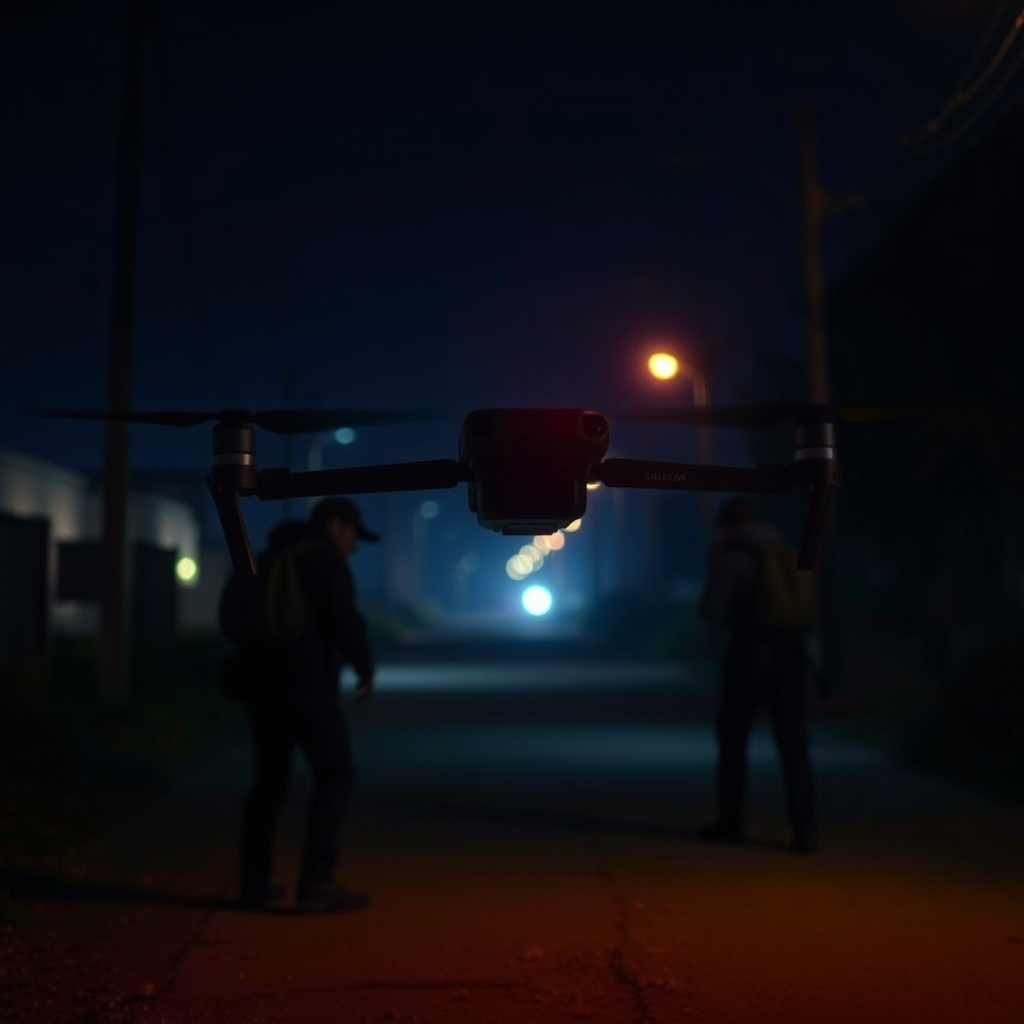 Overview of Teal 2 Night Vision - Teal 2 Night Vision vs. Freefly Alta 8 Pro: 7km LTE vs. 5km Radio Tactical Cinematic Comparison