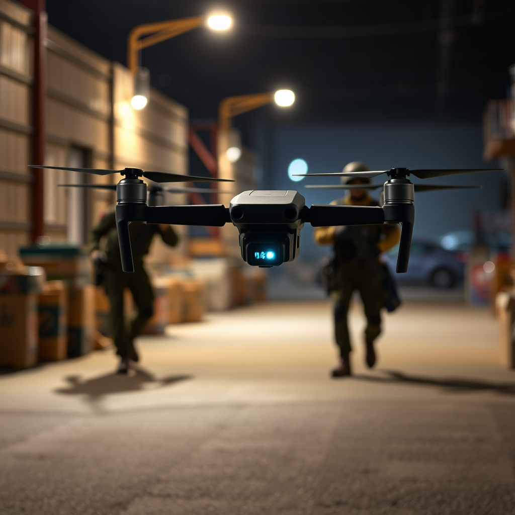 Overview of Teal 2 Night Vision - Teal 2 Night Vision vs. Freefly Alta 8 Pro: 7km LTE vs. 5km Radio Tactical Comparison