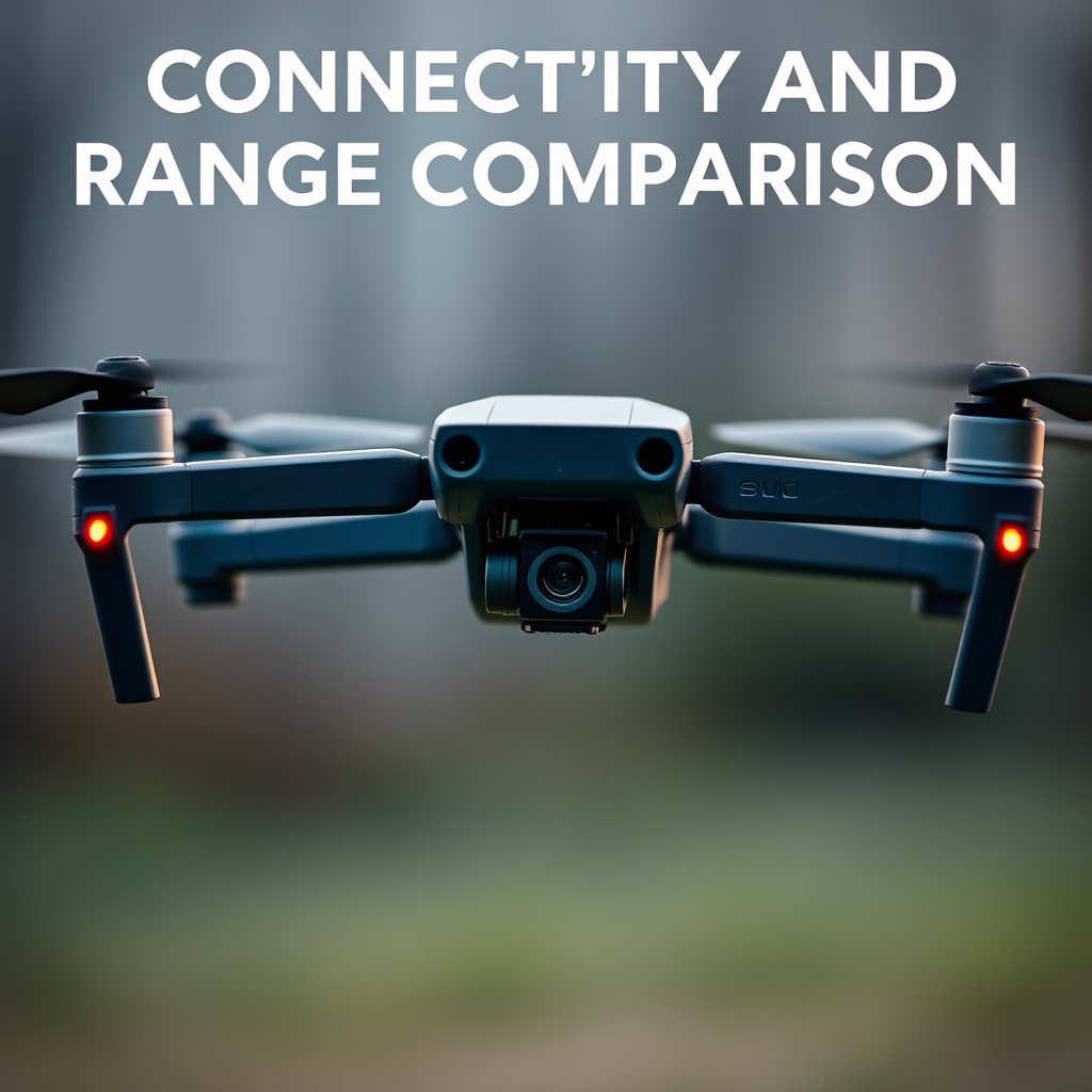 Connectivity and Range Comparison - Teal 2 vs. Autel EVO II Pro V3: 7km LTE vs. SkyLink 12km Tactical 6K Clash