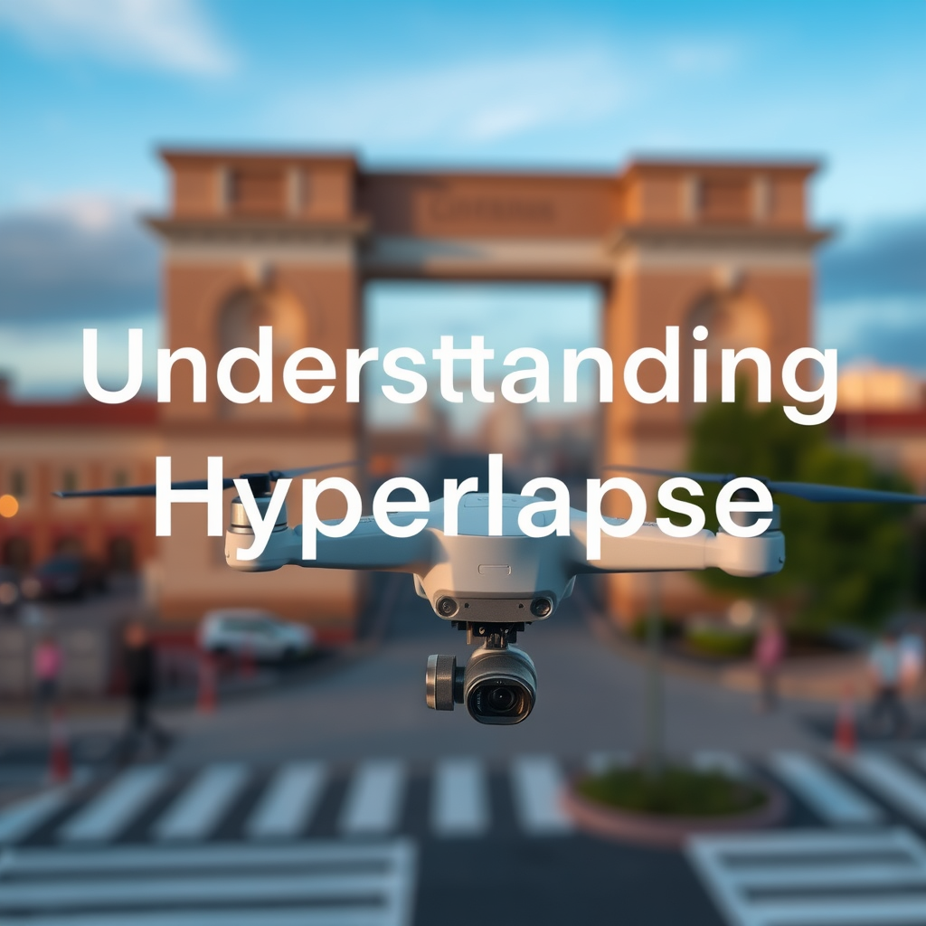 Understanding Hyperlapse - The Art of Drone Hyperlapse: Step-by-Step Tutorial