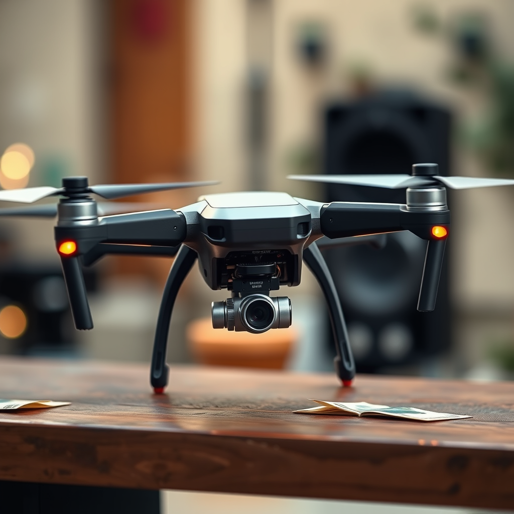 Key Features to Consider - The Best Drones for 4K Video on a Budget