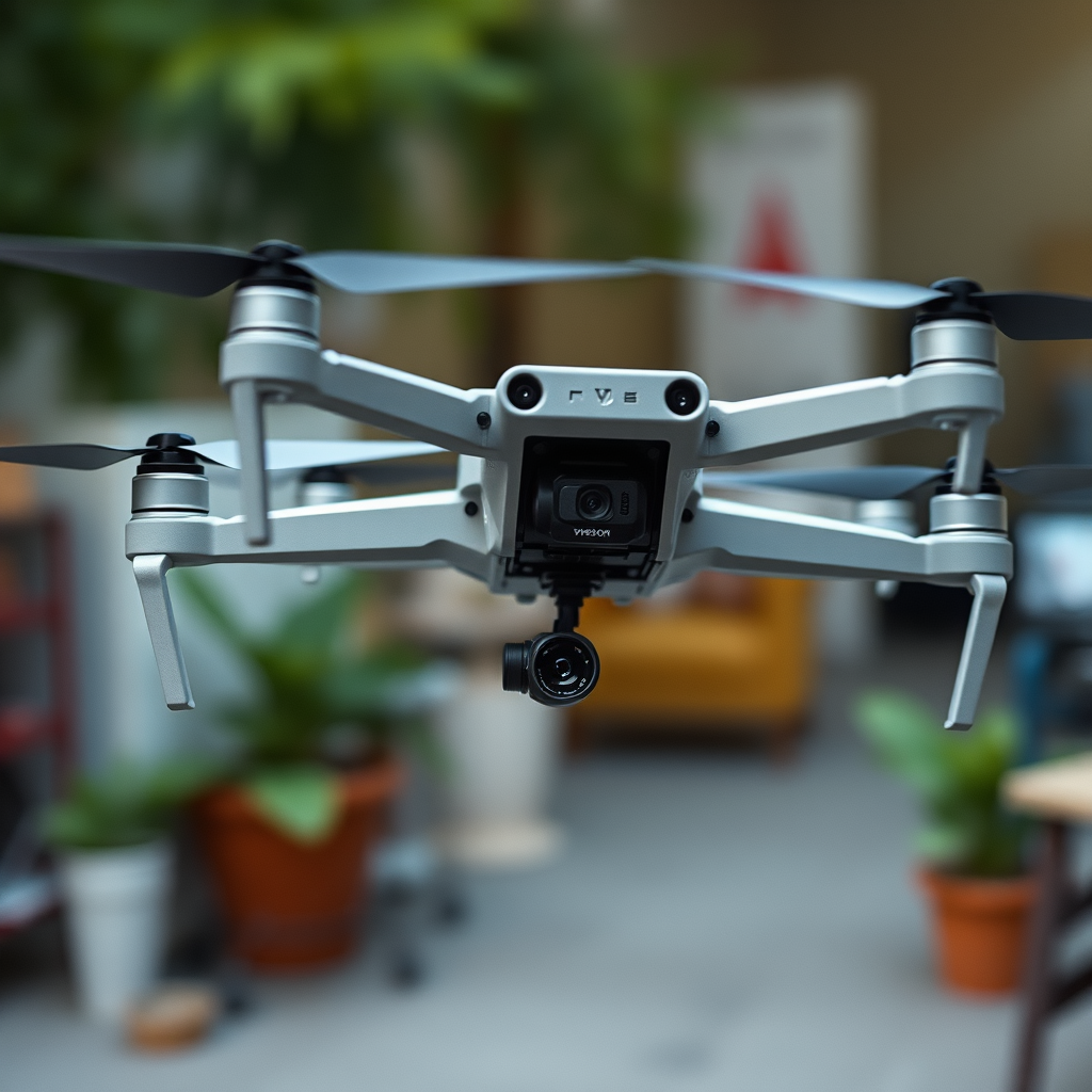 The Early Days of Drone Cameras - The Evolution of Drone Cameras: 8K and Beyond