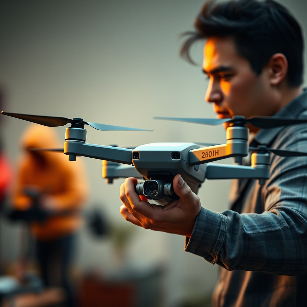 The Shift to HD and 4K Resolution - The Evolution of Drone Cameras: 8K and Beyond