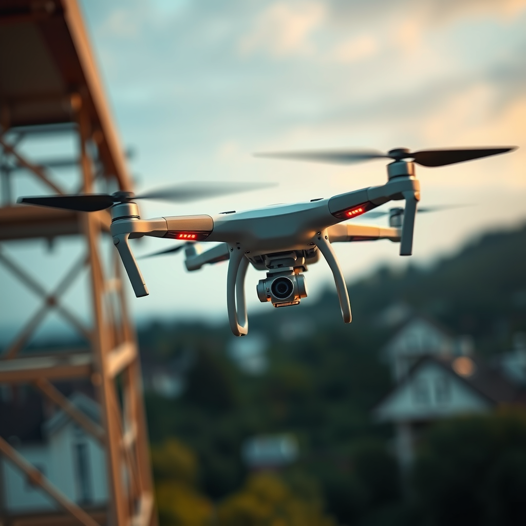 Current State of Drone-Based Internet Access - The Future of Drone-Based Internet Access