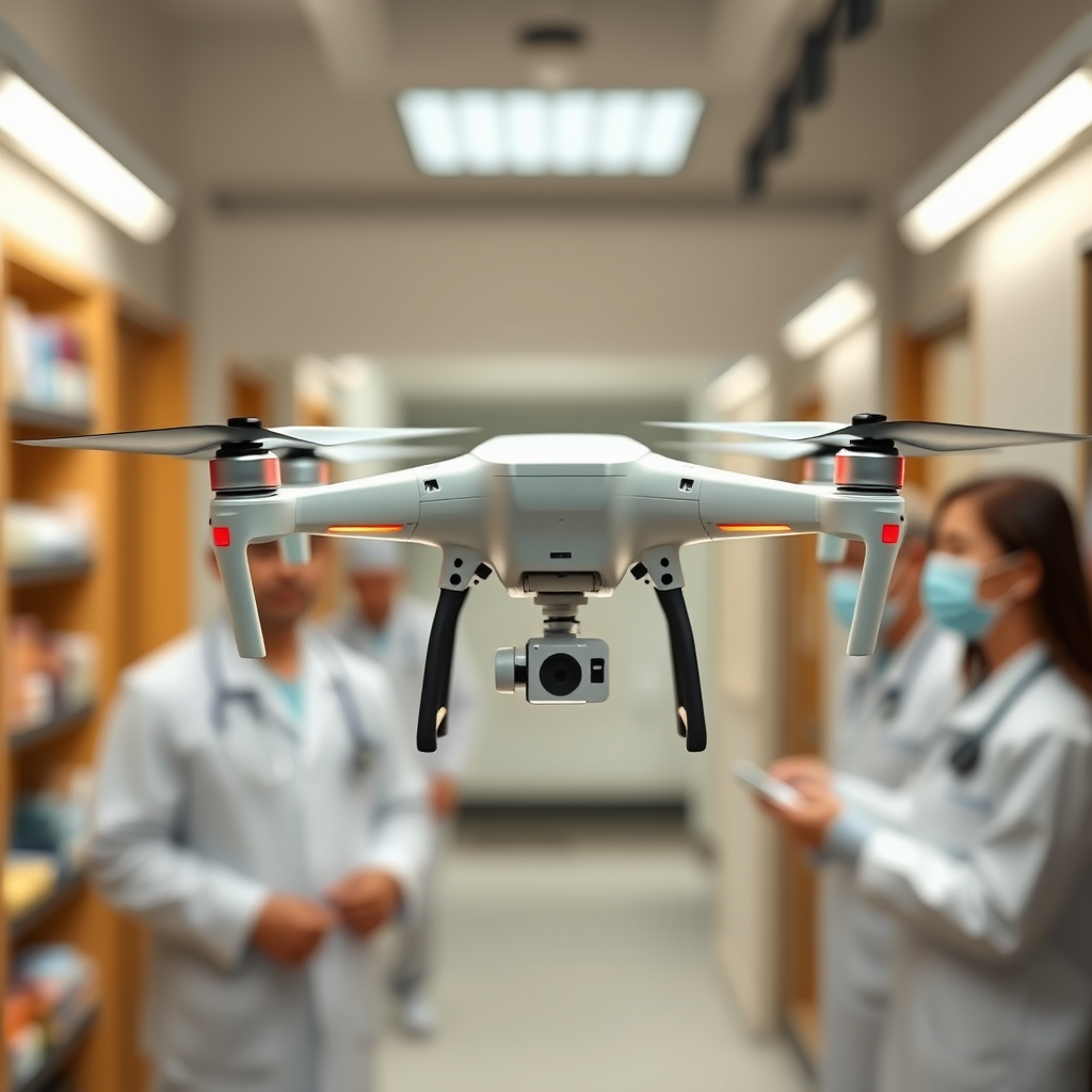 Advancements in Drone Technology - The Future of Drone-Based Medical Supply Delivery