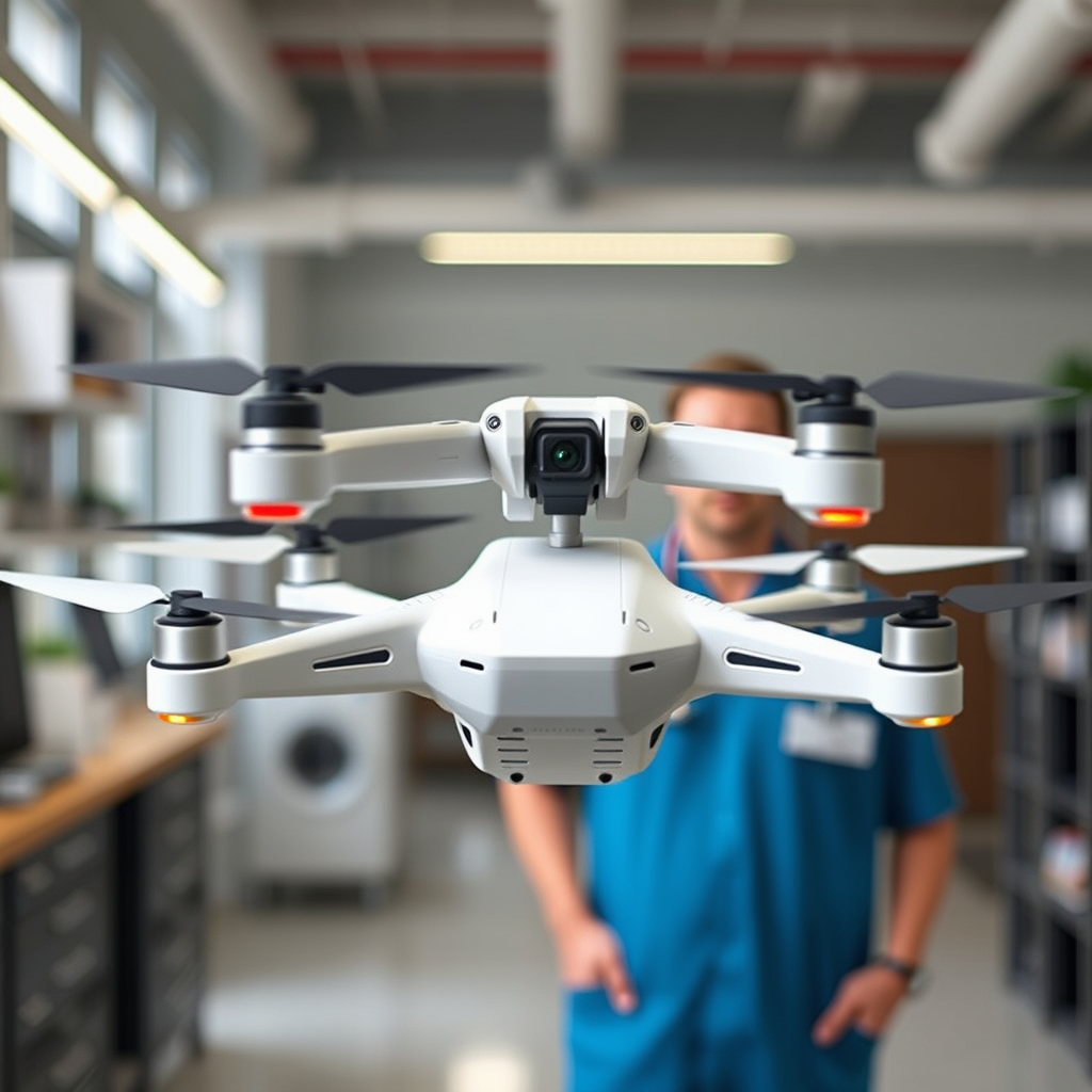 Benefits of Drone Delivery in Healthcare - The Future of Drone-Based Medical Supply Delivery