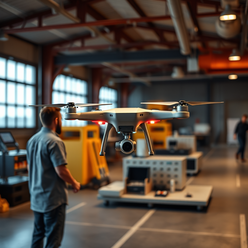 Benefits of Continuous Drone Operations - The Future of Drone Docking Stations for Continuous Operations