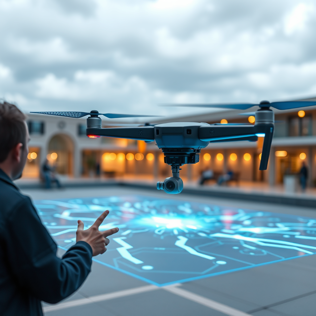 Advancements in Holographic Technology - The Future of Holographic Displays in Drone Control