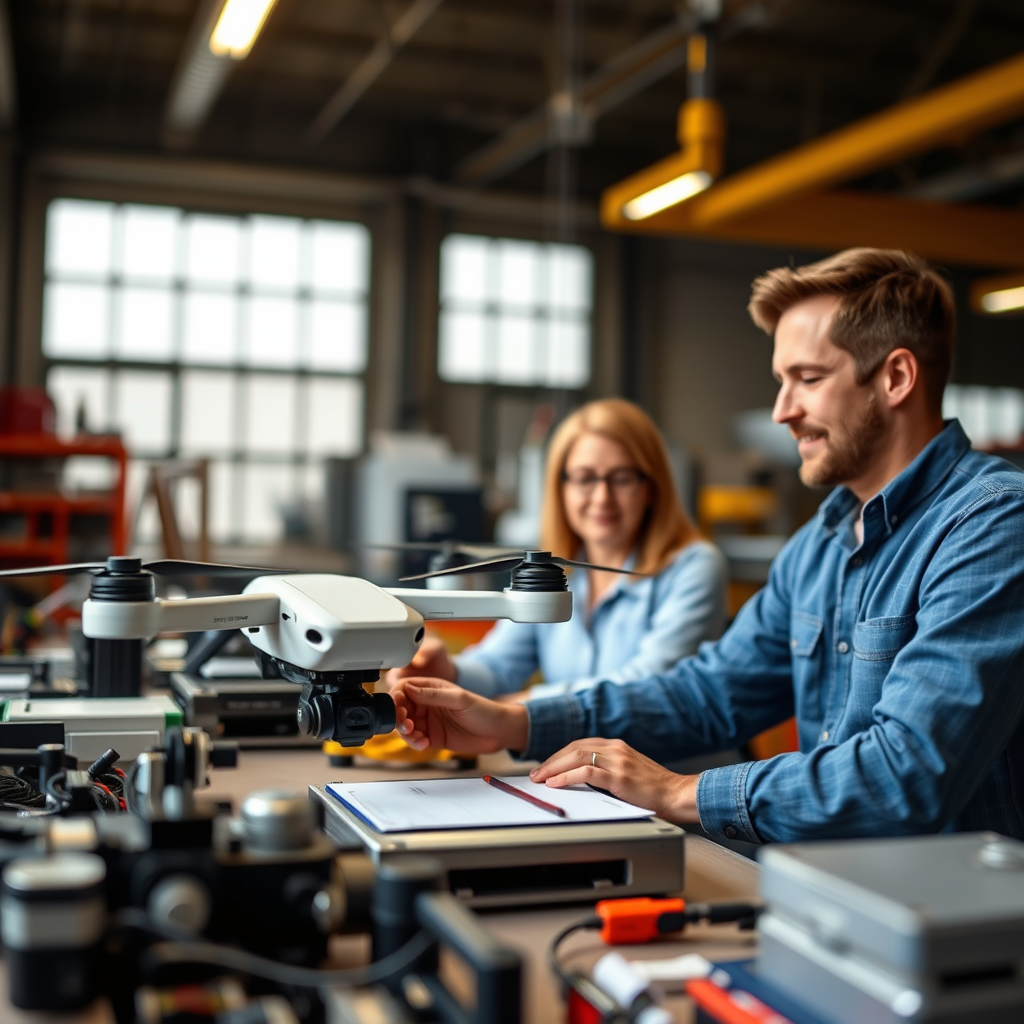 Cost Reduction in Production - The Impact of 3D Printing on Drone Manufacturing