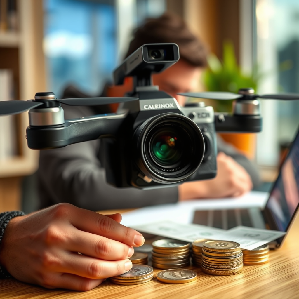 Enhanced Visual Storytelling - The Impact of Drone Photography on Social Media Marketing