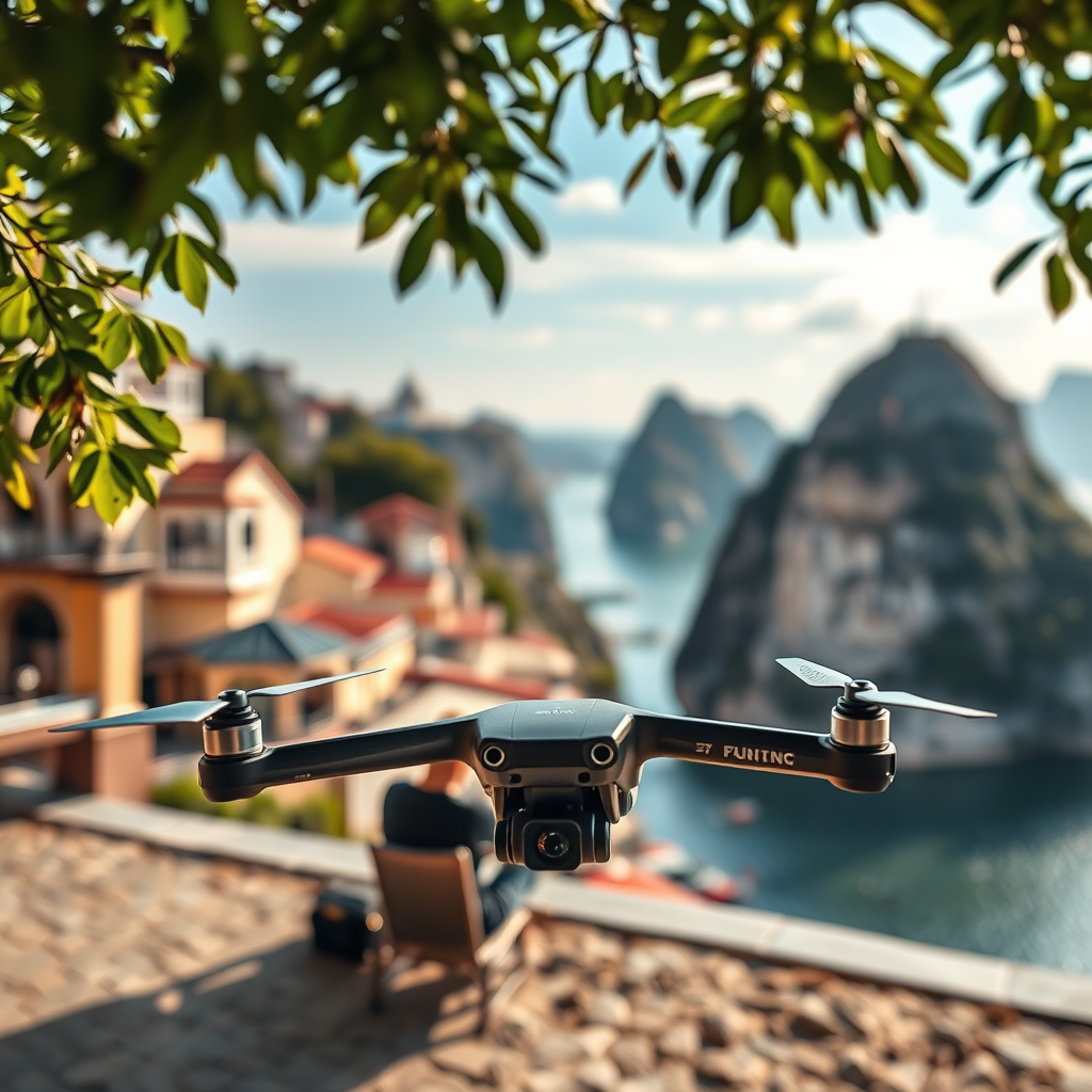 Enhancing Destination Appeal - The Impact of Drone Photography on Tourism