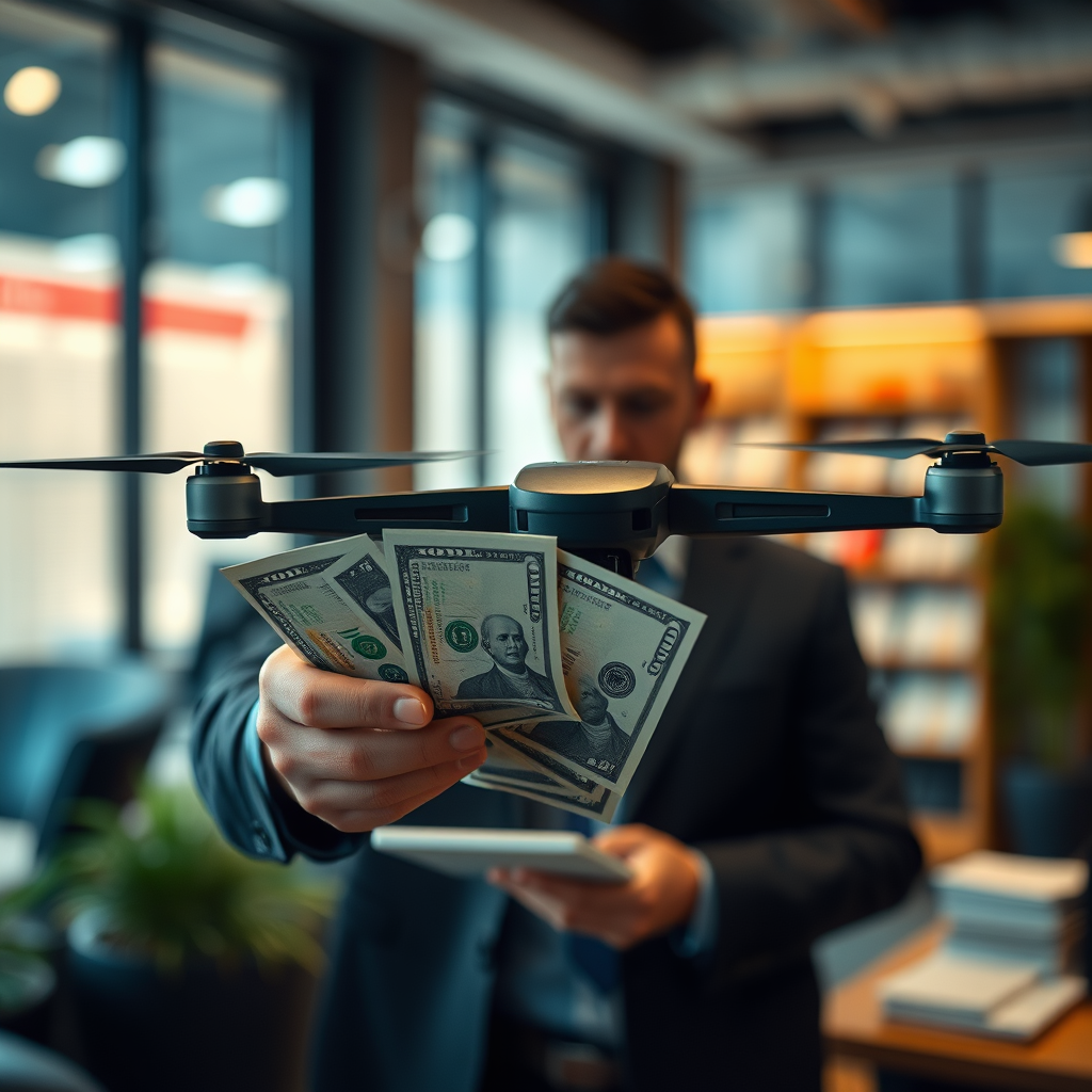 Enhancing Listings with High-Quality Imagery - The Impact of Drone Photography on Real Estate Marketing