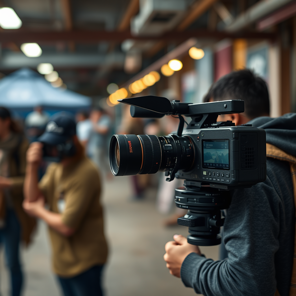 Enhancing Visual Storytelling - The Impact of Drone Photography on Film Production